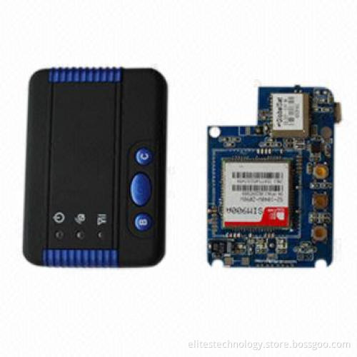 Personal GPS tracker, G-sensor function